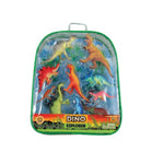 WowToyz® - Dino Explorer Backpack Playset, boxed