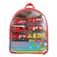 WowToyz® - Fire Rescue Vehicles Backpack