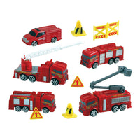 WowToyz® - Fire Rescue Vehicles Backpack, unboxed