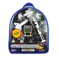 WowToyz® - Space Explorer™ Space Orbiter Backpack Playset -10pc, boxed