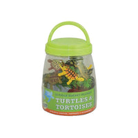 WowToyz® - Turtles & Tortoises Bucket Playset - 20 pc, boxed