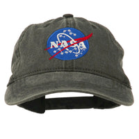 WowToyz® - NASA Logo Embroidered Cap, Black