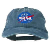 WowToyz® - NASA Logo Embroidered Cap, Blue