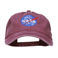 WowToyz® - NASA Logo Embroidered Cap, Maroon