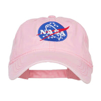 WowToyz® - NASA Logo Embroidered Cap, Pink