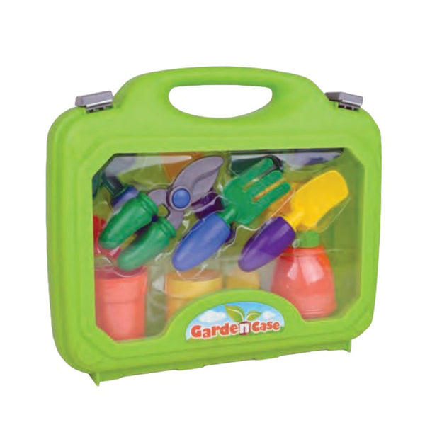 WowToyz® - Garden Case Playset - 12pc, boxed