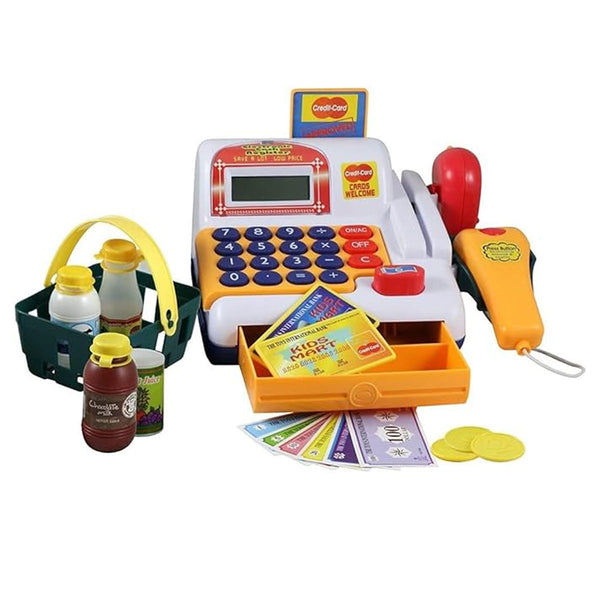 WowToyz® - Deluxe Cash Register Playset, unboxed