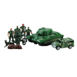 WowToyz® - Tank Command Playset, unboxed