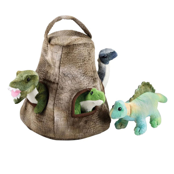 WowToyz® - Cuddle Zoo® Plush Dinosaur House