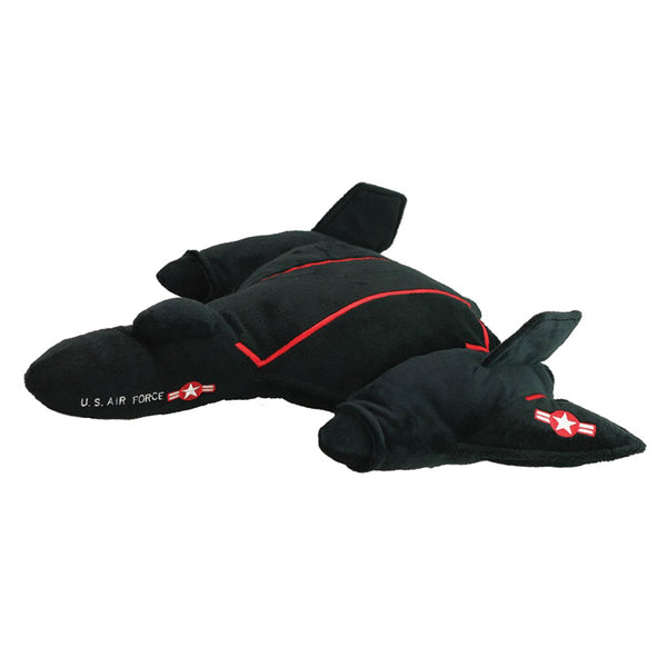 WowToyz® - Cuddle Zoo® Aviation Plush SR-71 Blackbird®