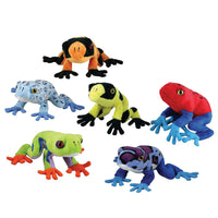 WowToyz® - Cuddle Zoo® Plush Tree Frogs