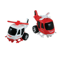 WowToyz® - Bump & Go Helicopters, unboxed