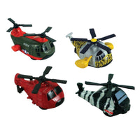 WowToyz® - Chubby Helicopter Pullbacks, unboxed