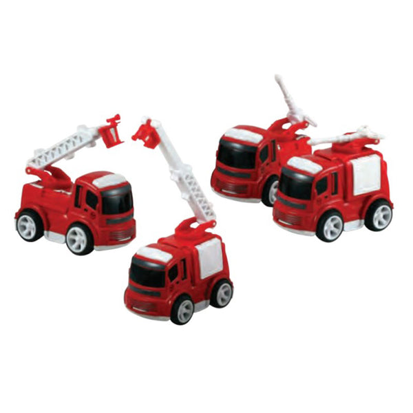 WowToyz® - Friction Powered Fire Engines, unboxed