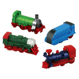 WowToyz® - Mini Diecast Friction Powered Locomotives, unboxed