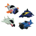 WowToyz® - Chubby Airplane Pullbacks, unboxed