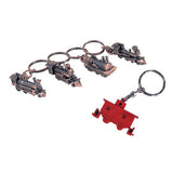 WowToyz® - Caboose & Locomotive Keychain Assortment, unboxed