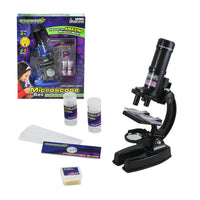 WowToyz® - Jr. Science Explorer™ Microscope Set - 23pc, unboxed