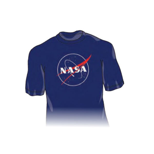 WowToyz® - NASA Emblem T-Shirt, Navy Blue