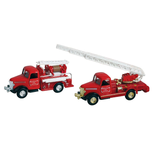 WowToyz® - Classic Fire Truck Pullbacks