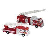 WowToyz® - Fire Engine Pullbacks with Lights & Sounds, unboxed