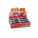 WowToyz® - Fire Engine Pullbacks with Lights & Sounds, boxed