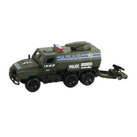 WowToyz® - Sonic SWAT Team Pullbacks, unboxed