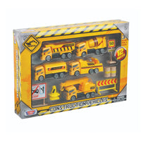 WowToyz® - Construction Vehicles Playset 12-pc, boxed