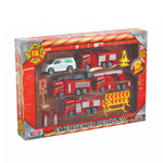 WowToyz® - Fire Rescue Vehicles Playset - 12pc