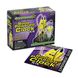 WowToyz® - Jr. Science Explorer™ Soda-Powered Clock Kit, boxed