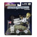 WowToyz® - Space Explorer™ Lunar Conquest Playset - Lunar Lander with Moon Rover