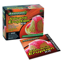 WowToyz® - Jr. Science Explorer™ Volcanic Eruption Kit, boxed