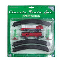 WowToyz® - Scout Series Classic Train Set, 10-pc, boxed