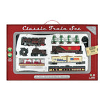 WowToyz® - Deluxe Classic Steam Train Set, 40-pc, boxed