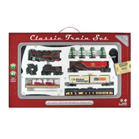 WowToyz® - Deluxe Classic Steam Train Set, 40-pc, boxed