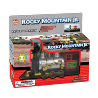 WowToyz® - Rocky Mountain Jr. Bump & Go Locomotive, boxed