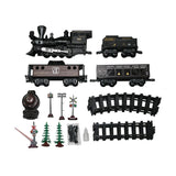 WowToyz® - Deluxe R/C Classic Steam Train Set 30-pc, unboxed