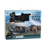 WowToyz® - Deluxe R/C Classic Steam Train Set 30-pc, boxed