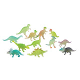 WowToyz® - Glow Dino Explorer Tube - 12pc, unboxed