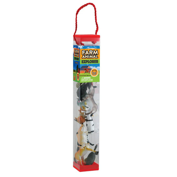 WowToyz® - Farm Animal Explorer Tube, boxed