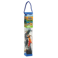 WowToyz® - Sea Creature Explorer Tube Playset -12pc, boxed