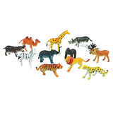 WowToyz® - Wild Animal Explorer Tube - 12pc, unboxed