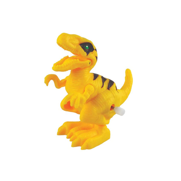 WowToyz® - Wind-Up Jumping Raptor, 2 Assorted Colors, unboxed