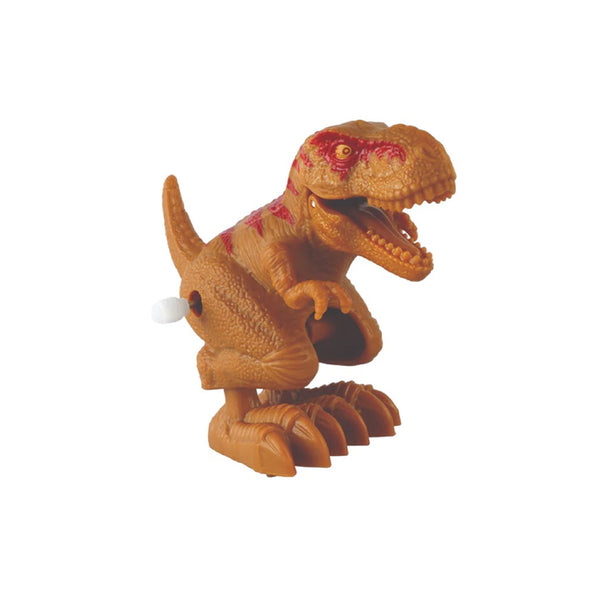 WowToyz® - Wind-Up Jumping T-Rex, 2 Assorted Colors