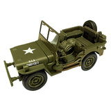 WowToyz® - Classic Armour Willys Jeep 1:32 Scale Model, unboxed