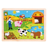 WowToyz® - Farm Animals Jigsaw Puzzle