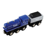 WowToyz® - Li'l Chugs™ Blue Steam Locomotive & Coal Tender