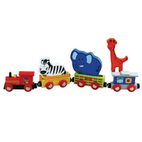 WowToyz® - Li'l Chugs™ Animal Train Set, unboxed