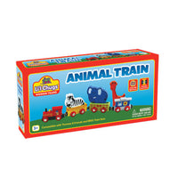 WowToyz® - Li'l Chugs™ Animal Train Set, boxed