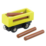 WowToyz® - Li'l Chugs™ Log Freight Car